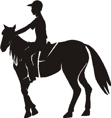 Horses clip art