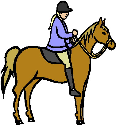 Horses clip art
