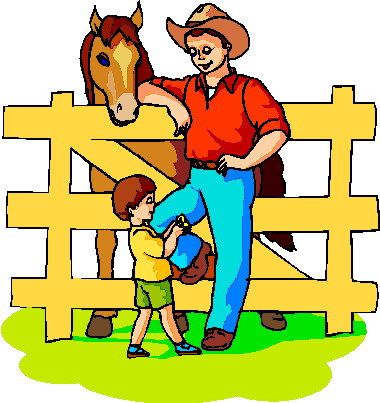 Horses clip art