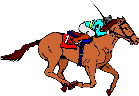 Horses clip art