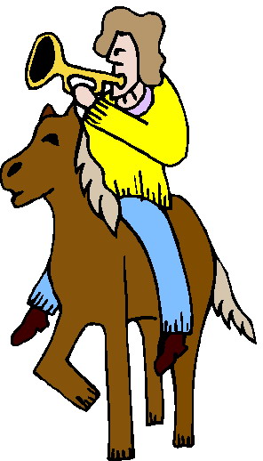 Horses clip art