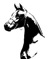 Horses clip art