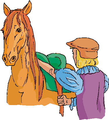 Horses clip art