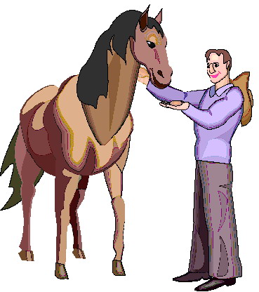 Horses clip art