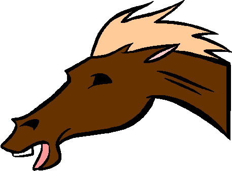 Horses clip art