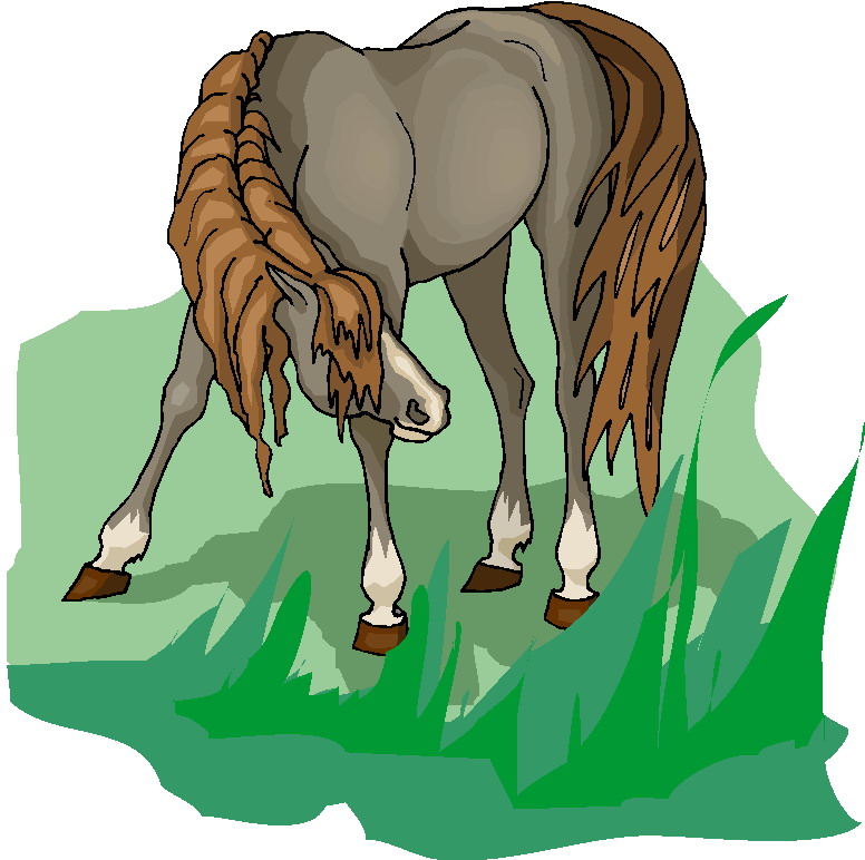 Horses clip art