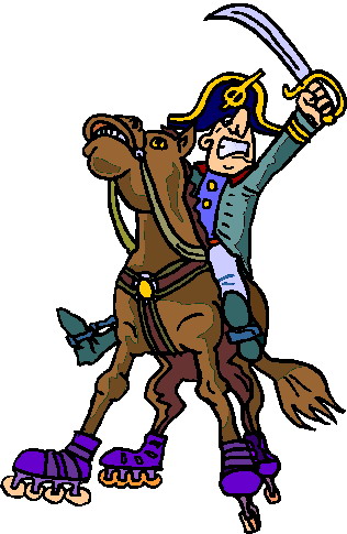 Horses clip art