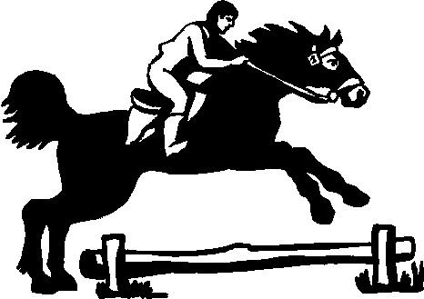 Horses clip art