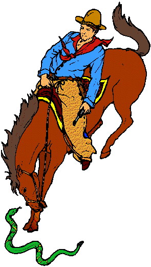 Horses clip art