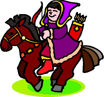 Horses clip art