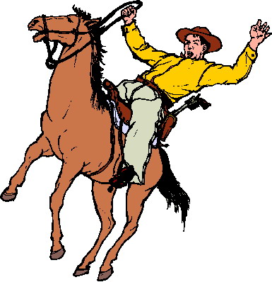 Horses clip art