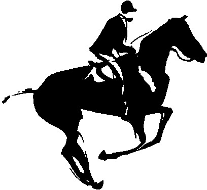 Horses clip art