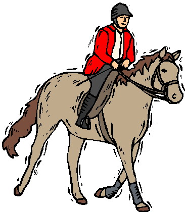 Horses clip art