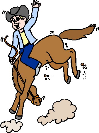 Horses clip art