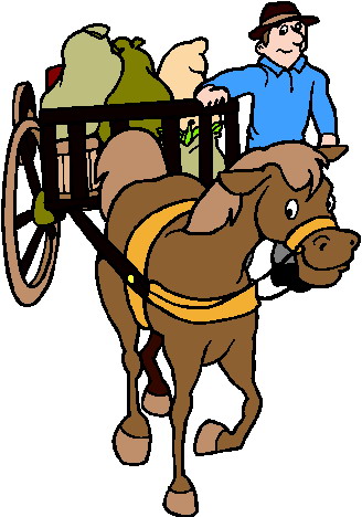 Horses clip art