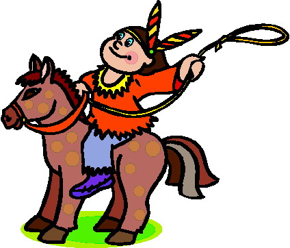 Horses clip art
