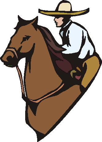 Horses clip art