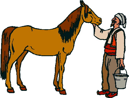 Horses clip art