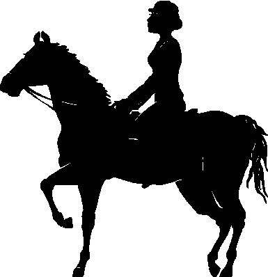 Horses clip art