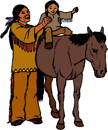 Horses clip art