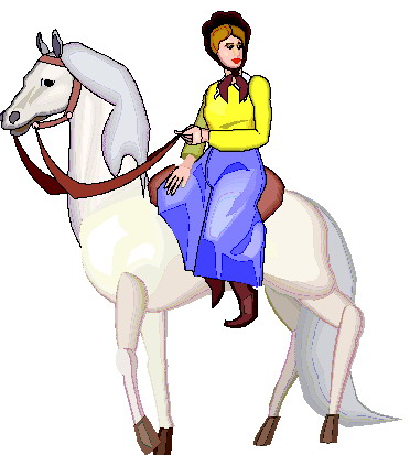 Horses clip art