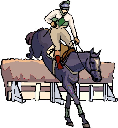Horses clip art