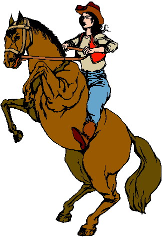 Horses clip art