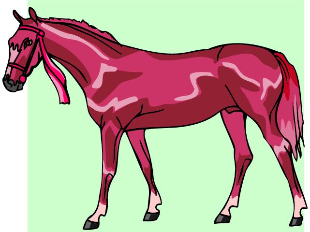 Horses clip art