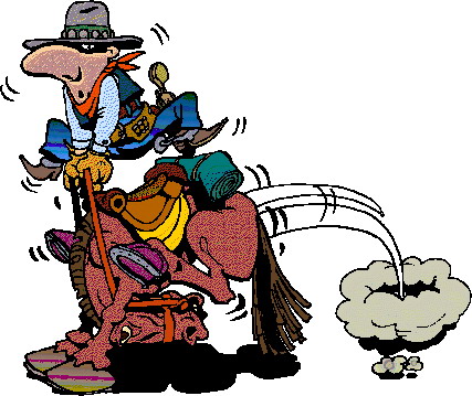 Horses clip art