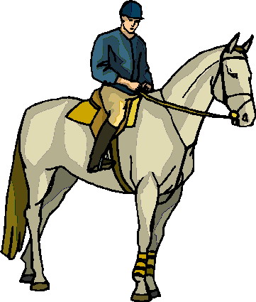 Horses clip art