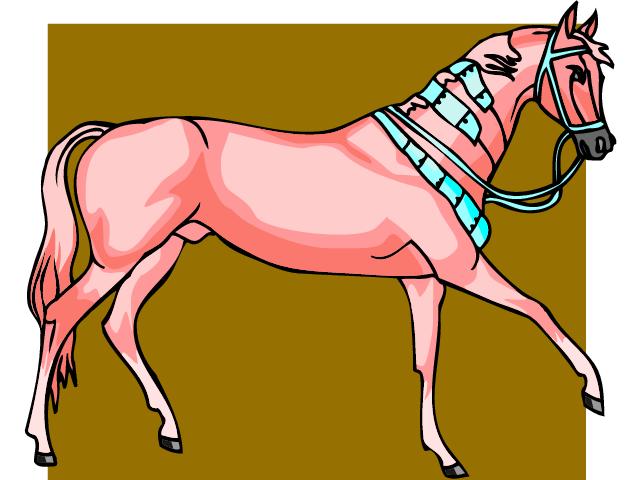 Horses clip art