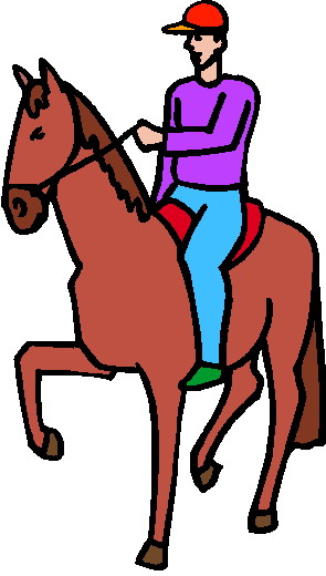 Horses clip art