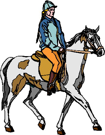 Horses clip art