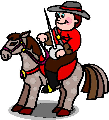 Horses clip art