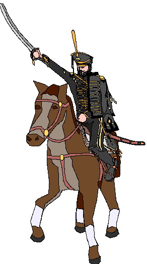 Horses clip art
