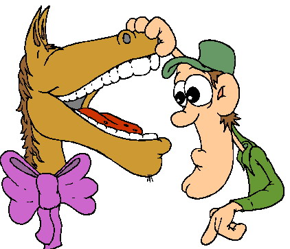 Horses clip art