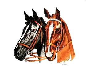 Horses clip art