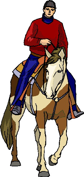 Horses clip art