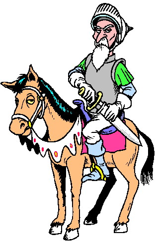 Horses clip art