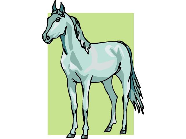 Horses clip art