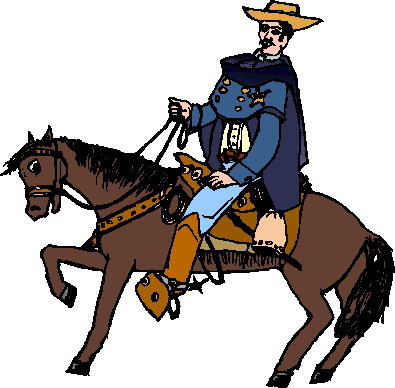 Horses clip art