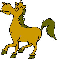 Horses clip art