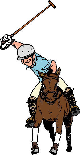 Horses clip art