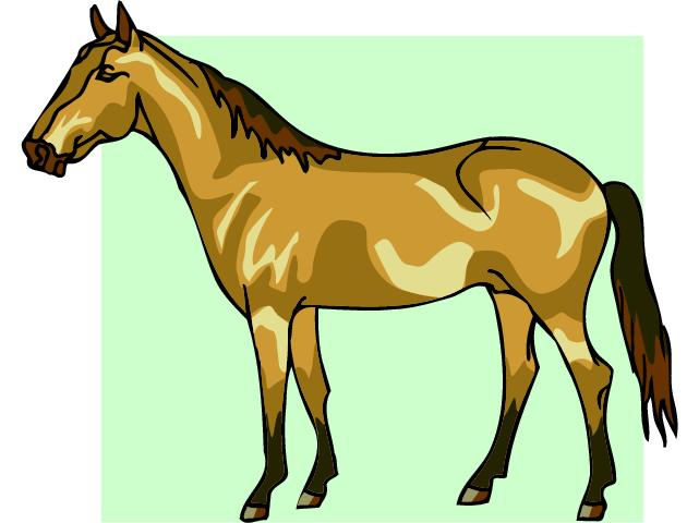 Horses clip art