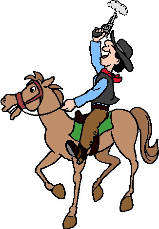 Horses clip art