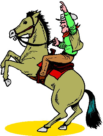 Horses clip art