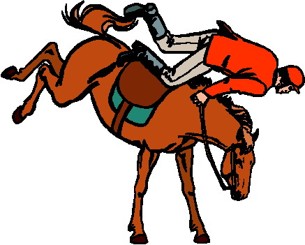 Horses clip art