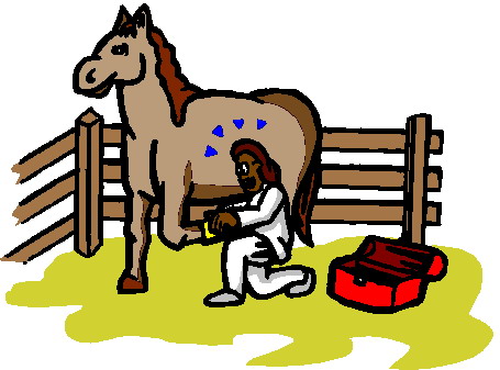 Horses clip art