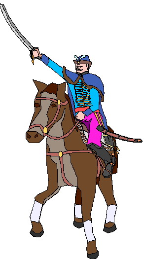 Horses clip art