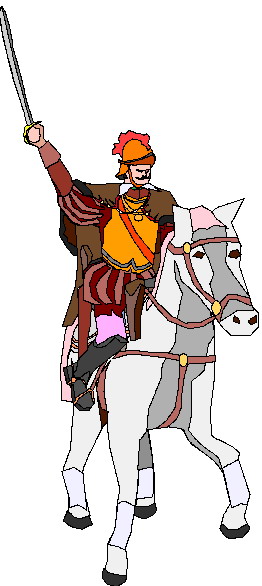 Horses clip art